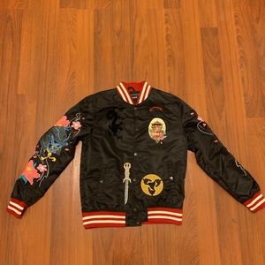 Reason Bomber Jacket